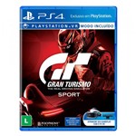 Ficha técnica e caractérísticas do produto Jogo Gran Turismo Sport Playstation 4 - Sony