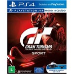 Ficha técnica e caractérísticas do produto Jogo - Gran Turismo Sport PS4