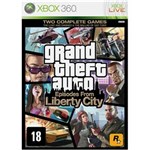 Ficha técnica e caractérísticas do produto Jogo Grand Theft Auto: Episode From Liberty City - Xbox 360