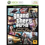 Ficha técnica e caractérísticas do produto Jogo Grand Theft Auto= Episodes From Liberty City - Xbox 360