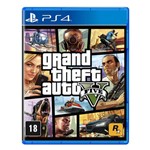 Ficha técnica e caractérísticas do produto Jogo Grand Theft Auto Five PS4-Take Two