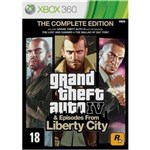 Ficha técnica e caractérísticas do produto Jogo Grand Theft Auto Iv & Episodes From Liberty City Xbox 360