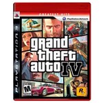 Ficha técnica e caractérísticas do produto Jogo Grand Theft Auto Iv (Gta 4) - Ps3