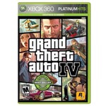 Ficha técnica e caractérísticas do produto Jogo Grand Theft Auto Iv - Platinum Hits - Xbox 360