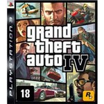 Ficha técnica e caractérísticas do produto Jogo Grand Theft Auto IV - PS3