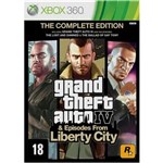 Ficha técnica e caractérísticas do produto Jogo Grand Theft Auto IV: The Complete Edition - Xbox 360