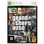 Jogo Grand Theft Auto Iv - Xbox 360