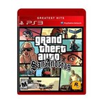 Ficha técnica e caractérísticas do produto Jogo Grand Theft Auto: San Andreas (GTA) - PS3