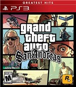 Ficha técnica e caractérísticas do produto Jogo Grand Theft Auto: San Andreas (gta) - Ps3