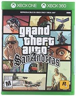 Ficha técnica e caractérísticas do produto Jogo Grand Theft Auto San Andreas Xbox 360