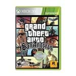 Ficha técnica e caractérísticas do produto Jogo Grand Theft Auto: San Andreas - Xbox 360