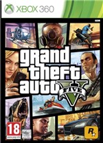 Ficha técnica e caractérísticas do produto Jogo Grand Theft Auto V Five X360 - Take Two