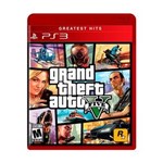 Ficha técnica e caractérísticas do produto Jogo Grand Theft Auto V (GTA 5) - PS3