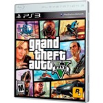 Ficha técnica e caractérísticas do produto Jogo Grand Theft Auto V Gta Ps3 - Rockstar