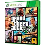 Ficha técnica e caractérísticas do produto Jogo Grand Theft Auto V Gta Xbox 360 - Rockstar
