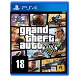Ficha técnica e caractérísticas do produto Jogo Grand Theft Auto V - PS4