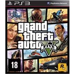 Ficha técnica e caractérísticas do produto Jogo Grand Theft Auto V - PS3