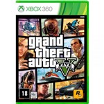 Jogo Grand Theft Auto V - Xbox 360 - Rockstar Games