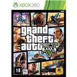 Ficha técnica e caractérísticas do produto Jogo Grand Theft Auto V - Xbox 360