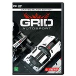 Ficha técnica e caractérísticas do produto Jogo Grid Autosport Black Edition - PC