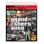 Ficha técnica e caractérísticas do produto Jogo GTA 4 (Grand Theft Auto IV) - PS3