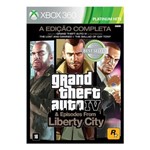 Ficha técnica e caractérísticas do produto Jogo GTA: Episodes From Liberty City - Xbox 360