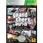 Ficha técnica e caractérísticas do produto Jogo GTA Grand Theft Auto - Episodes From Liberty City - Xbox 360