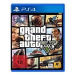 Ficha técnica e caractérísticas do produto Jogo GTA V (GTA 5) Grand Theft Auto V PS4