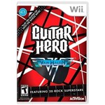 Ficha técnica e caractérísticas do produto Jogo Guitar Hero: Van Halen - Wii - Activision