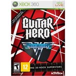 Ficha técnica e caractérísticas do produto Jogo Guitar Hero: Van Halen - Xbox 360