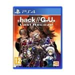 Ficha técnica e caractérísticas do produto Jogo .hack//G.U. Last Recode PS4