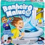 Ficha técnica e caractérísticas do produto Jogo Hasbro Banheiro Maluco