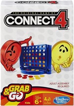 Ficha técnica e caractérísticas do produto Jogo Hasbro Connect 4 Grab Go B1000