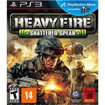 Ficha técnica e caractérísticas do produto Jogo Heavy Fire: Shattered Spear PS3