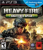 Ficha técnica e caractérísticas do produto Jogo Heavy Fire: Shattered Spear - Ps3