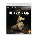 Ficha técnica e caractérísticas do produto Jogo Heavy Rain - PS3