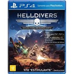 Ficha técnica e caractérísticas do produto Jogo Helldivers Edicão Final do Super-earth PS4