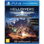 Ficha técnica e caractérísticas do produto Jogo Helldivers: Edição Final do Super Earth - PS4