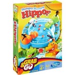 Ficha técnica e caractérísticas do produto Jogo Hipopótamo Comilão Grab e Go - Hasbro