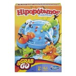 Ficha técnica e caractérísticas do produto Jogo Hipopótamo Comilão Grab Go - Hasbro