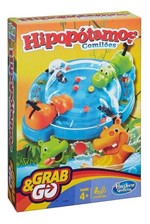 Ficha técnica e caractérísticas do produto Jogo Hipopótamos Comilões Grab & Go - HASBRO