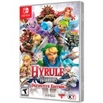 Ficha técnica e caractérísticas do produto Jogo Hyrule Warriors Definite Edition Nintendo Switch