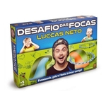 Ficha técnica e caractérísticas do produto Jogo De Tabuleiro Lucas Neto Desafio Das Focas - Grow