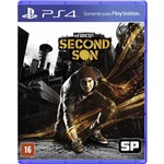Ficha técnica e caractérísticas do produto Jogo - Infamous: Second Son - PS4 - Sony - Br