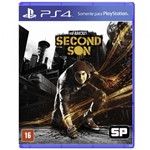 Ficha técnica e caractérísticas do produto Jogo Infamous Second Son Ps4 - Sony Interactive Entertainment
