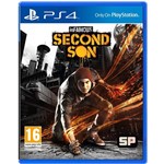 Ficha técnica e caractérísticas do produto Jogo Infamous Second Son - PS4 - Sony Studios