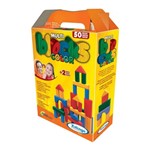 Ficha técnica e caractérísticas do produto Jogo Infantil Multiblocks Colorido 50 Peças - Xalingo