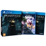 Ficha técnica e caractérísticas do produto Jogo Injustice 2 - Edição Limitada - PS4