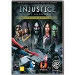 Ficha técnica e caractérísticas do produto Jogo Injustice: Gods Among Us (Ultimate Edition) - PC