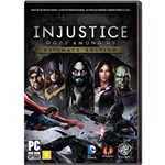 Ficha técnica e caractérísticas do produto Jogo Injustice: Gods Among Us Ultimate Edition - PC